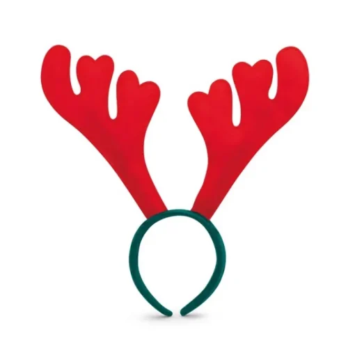 Gift Campaign Cerchietto in poliestere con le corna da renna personalizzato Reno> Gadget Natalizi