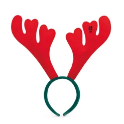 Gift Campaign Cerchietto in poliestere con le corna da renna personalizzato Reno> Gadget Natalizi