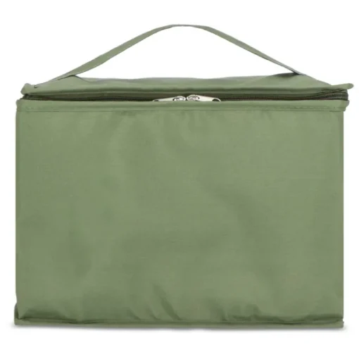 Gift Campaign Cestino da picnic con coperchio in legno e borsa frigo interna> Borse Termiche