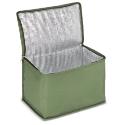 Gift Campaign Cestino da picnic con coperchio in legno e borsa frigo interna></noscript> Borse Termiche