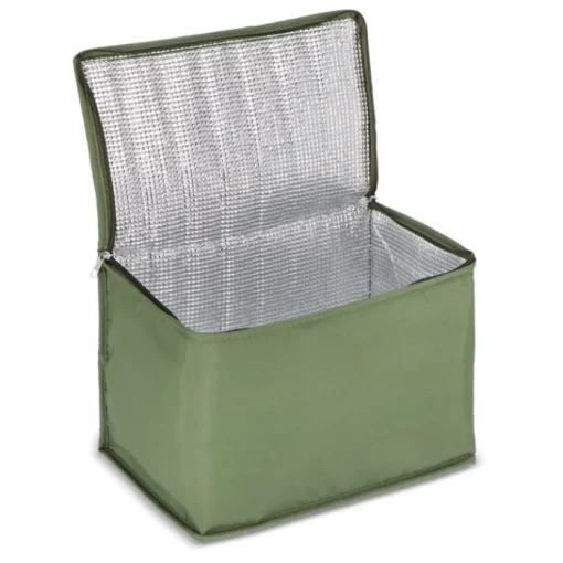 Gift Campaign Cestino da picnic con coperchio in legno e borsa frigo interna> Borse Termiche