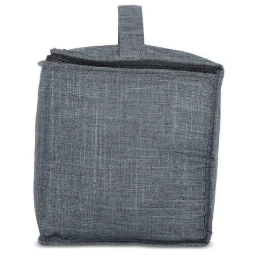 Gift Campaign Cestino da picnic con coperchio in legno e borsa frigo interna> Borse Termiche