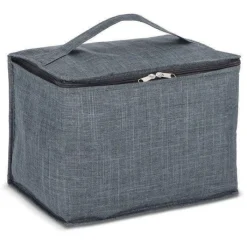 Gift Campaign Cestino da picnic con coperchio in legno e borsa frigo interna></noscript> Borse Termiche