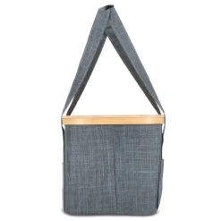 Gift Campaign Cestino da picnic con coperchio in legno e borsa frigo interna></noscript> Borse Termiche