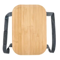 Gift Campaign Cestino da picnic con coperchio in legno e borsa frigo interna></noscript> Borse Termiche