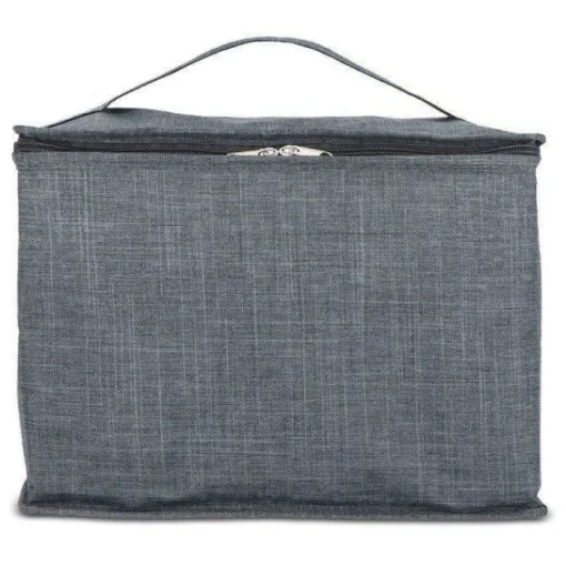 Gift Campaign Cestino da picnic con coperchio in legno e borsa frigo interna> Borse Termiche