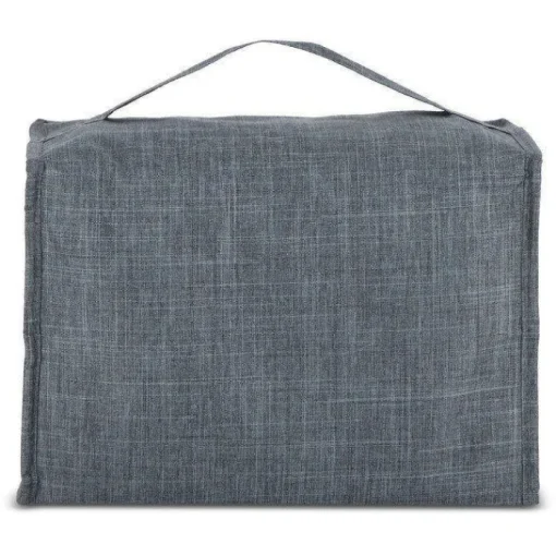 Gift Campaign Cestino da picnic con coperchio in legno e borsa frigo interna> Borse Termiche