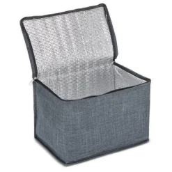 Gift Campaign Cestino da picnic con coperchio in legno e borsa frigo interna></noscript> Borse Termiche