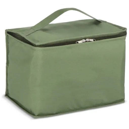 Gift Campaign Cestino da picnic con coperchio in legno e borsa frigo interna> Borse Termiche