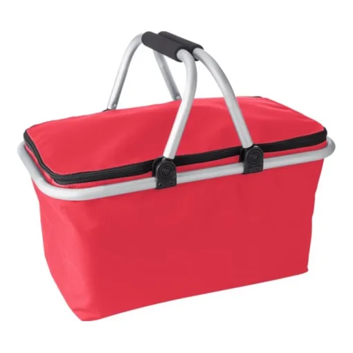Gift Campaign Cestino da picnic pieghevole in poliestere con manico in EVA> Borse Termiche