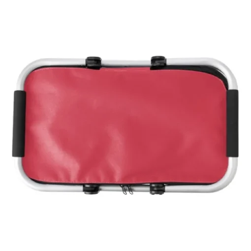 Gift Campaign Cestino da picnic pieghevole in poliestere con manico in EVA> Borse Termiche