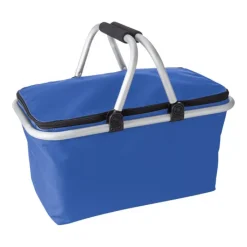 Gift Campaign Cestino da picnic pieghevole in poliestere con manico in EVA></noscript> Borse Termiche