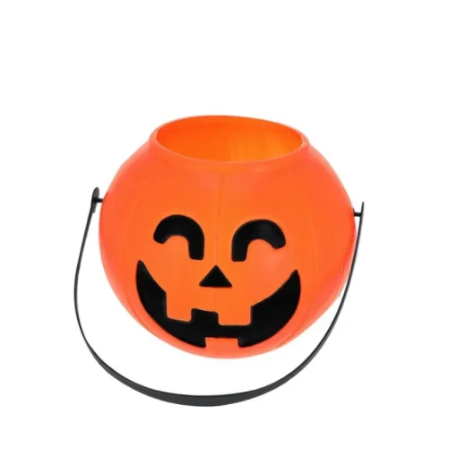 Gift Campaign Cestino di Halloween a forma di zucca con manico> Giochi E Passatempo
