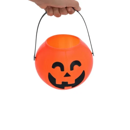 Gift Campaign Cestino di Halloween a forma di zucca con manico> Giochi E Passatempo