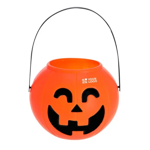 Gift Campaign Cestino di Halloween a forma di zucca con manico> Giochi E Passatempo