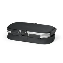 Gift Campaign Cestino picnic termico pieghevole con zip manico rinforzato Shopper> Borse Termiche