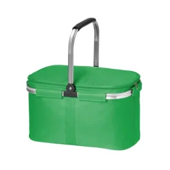 Gift Campaign Cestino picnic termico pieghevole con zip manico rinforzato Shopper></noscript> Borse Termiche