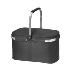 Gift Campaign Cestino picnic termico pieghevole con zip manico rinforzato Shopper></noscript> Borse Termiche