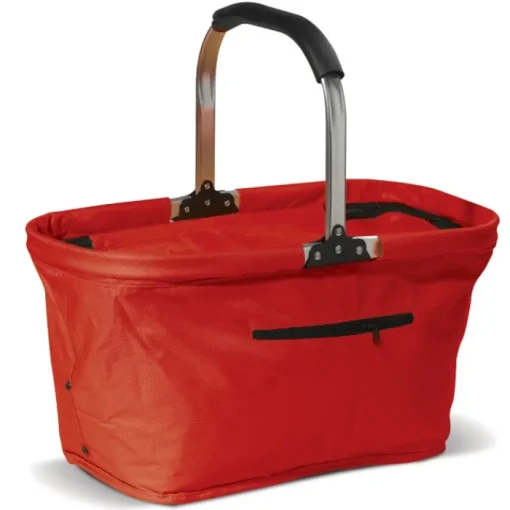Gift Campaign Cestino termico pieghevole in poliestere con interno in lamina> Borse Termiche