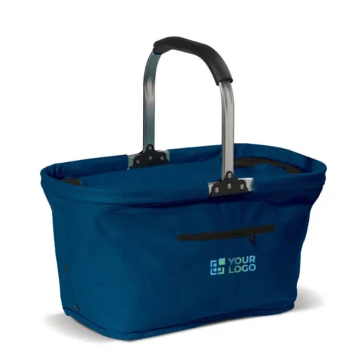 Gift Campaign Cestino termico pieghevole in poliestere con interno in lamina> Borse Termiche