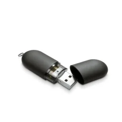 Gift Campaign Chiavetta USB a forma di capsula con cappuccio Infocap> Chiavette Usb Economiche