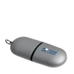 Gift Campaign Chiavetta USB a forma di capsula con cappuccio Infocap></noscript> Chiavette Usb Economiche