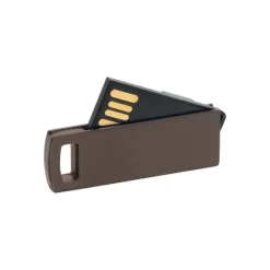 Gift Campaign Chiavetta USB compatta e ultrasottile con meccanismo girevole> Chiavette Usb Di Metallo