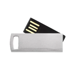 Gift Campaign Chiavetta USB compatta e ultrasottile con meccanismo girevole></noscript> Chiavette Usb Di Metallo
