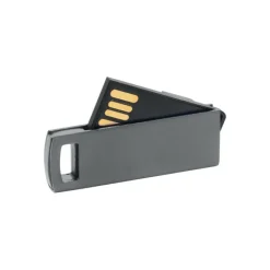 Gift Campaign Chiavetta USB compatta e ultrasottile con meccanismo girevole></noscript> Chiavette Usb Di Metallo