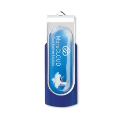Gift Campaign Chiavetta USB con stampa in resina e clip girevole Techmate Relief 3.0></noscript> Chiavette Usb Economiche