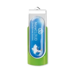 Gift Campaign Chiavetta USB con stampa in resina e clip girevole Techmate Relief 3.0></noscript> Chiavette Usb Economiche