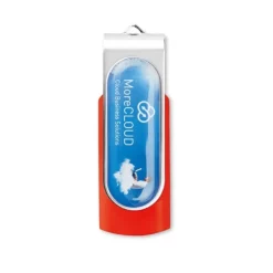 Gift Campaign Chiavetta USB con stampa in resina e clip girevole Techmate Relief 3.0></noscript> Chiavette Usb Economiche