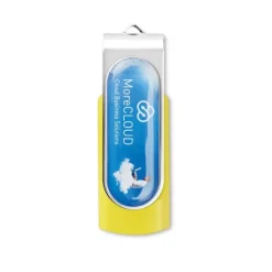 Gift Campaign Chiavetta USB con stampa in resina e clip girevole Techmate Relief 3.0></noscript> Chiavette Usb Economiche