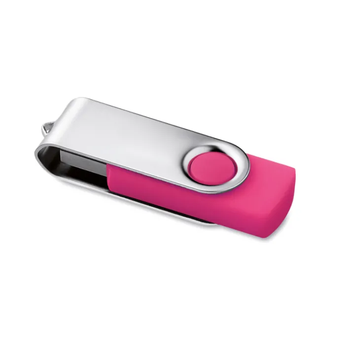 Gift Campaign Chiavetta USB corpo in gomma velocità 3.0 Techmate 3.0> Chiavette Usb Economiche