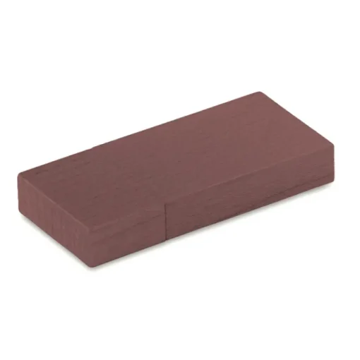 Gift Campaign Chiavetta USB di legno personalizzato rettangolare e piatta Brickwood> Gadget Ecologici|Chiavette Usb Ecologiche
