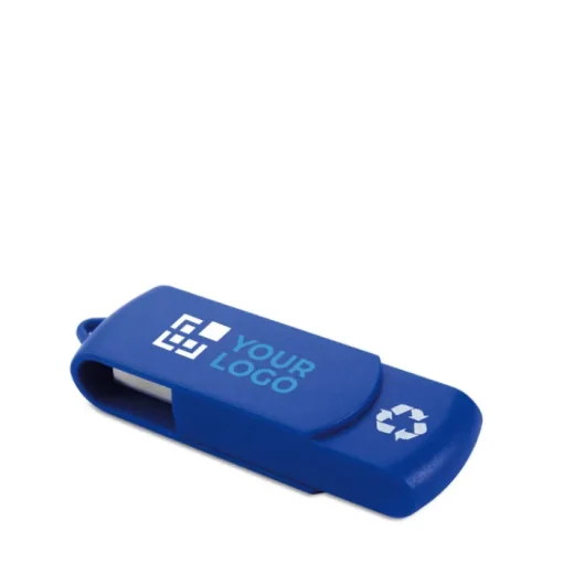 Gift Campaign Chiavetta USB di plastica riciclata da regalare Recyclemate> Chiavette Usb Economiche