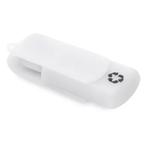 Gift Campaign Chiavetta USB di plastica riciclata da regalare Recyclemate> Chiavette Usb Economiche