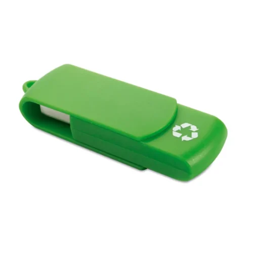 Gift Campaign Chiavetta USB di plastica riciclata da regalare Recyclemate> Chiavette Usb Economiche