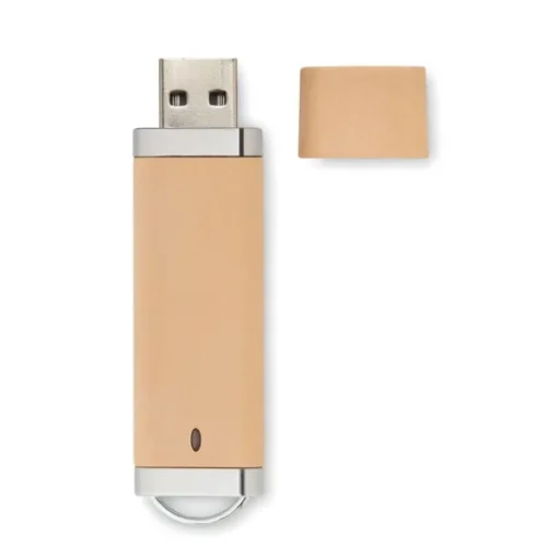 Gift Campaign Chiavetta USB eco personalizzata in paglia e PP Ecostyle> Chiavette Usb Ecologiche
