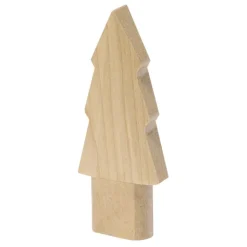Gift Campaign Chiavetta USB in legno a forma di abete con cappuccio da 16GB> Gadget Natalizi