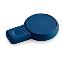Gift Campaign Chiavetta USB personalizzata rotonda con finitura in gomma Rondmate> Chiavette Usb Economiche