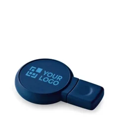 Gift Campaign Chiavetta USB personalizzata rotonda con finitura in gomma Rondmate></noscript> Chiavette Usb Economiche