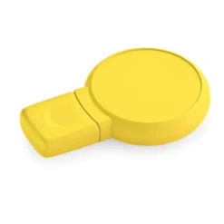 Gift Campaign Chiavetta USB personalizzata rotonda con finitura in gomma Rondmate></noscript> Chiavette Usb Economiche