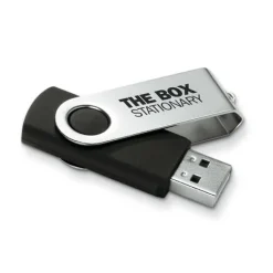 Gift Campaign Chiavetta USB personalizzata economica corpo in gomma Techmate> Gadget Per La Scuola|Gadget Per L'Ufficio