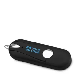 Gift Campaign Chiavette USB con anellino in gomma e bordi rotondi Datacap> Gadget Per La Scuola|Chiavette Usb Economiche