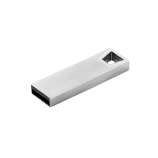 Gift Campaign Chiavette USB con logo con occhiello trapezioidale Compacto Trapezium> Chiavette Usb Di Metallo