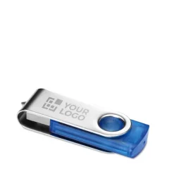 Gift Campaign Chiavette USB con logo e corpo trasparente economiche Clearmate> Chiavette Usb Economiche