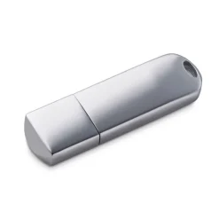 Gift Campaign Chiavette USB con logo superficie cromata brillante USB Glossy> Chiavette Usb Di Metallo