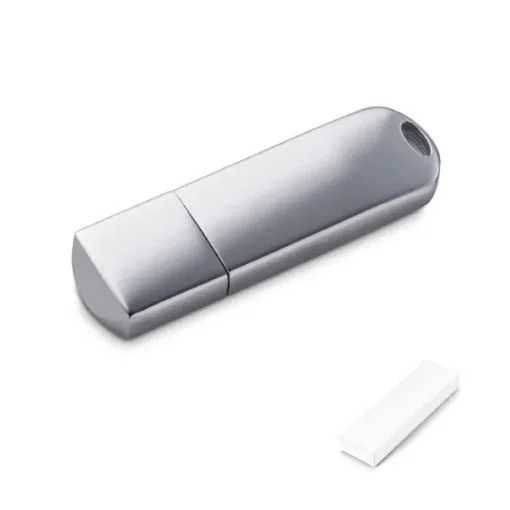 Gift Campaign Chiavette USB con logo superficie cromata brillante USB Glossy> Chiavette Usb Di Metallo