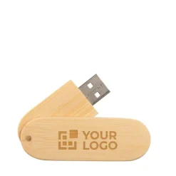 Gift Campaign Chiavette USB personalizzate girevoli in legno Rotowood 3.0> Chiavette Usb Ecologiche